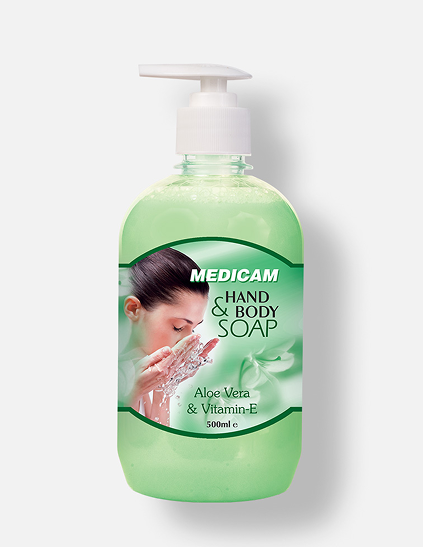Aloe Vera and Vitamin-E