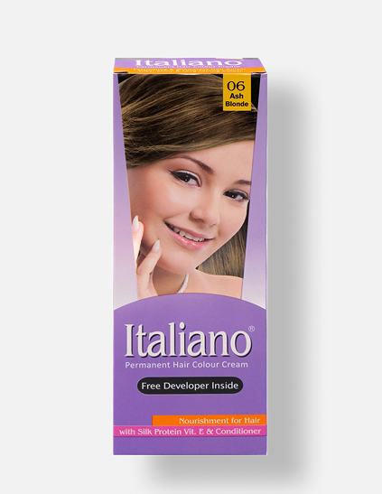 hair colour cream ash blonde