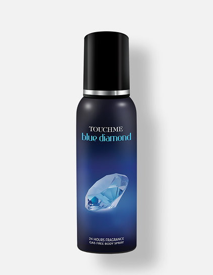 Body Spray Blue Diamond