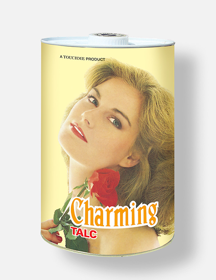 Charming Touchme Talcum Powder