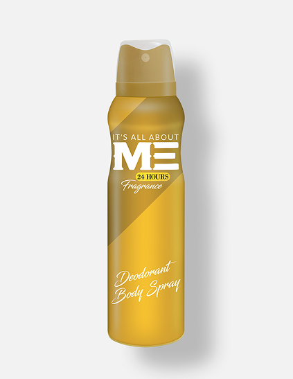 Deodorant Golden Yellow