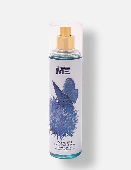 Body Mist Ocean Kiss