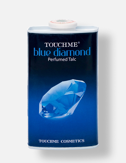 Touchme Blue Diamond Talcum Powder