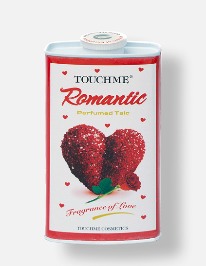 Touchme Perfumed Romantic Talcum Powder