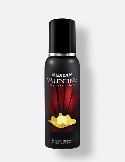 Body Spray Valentine