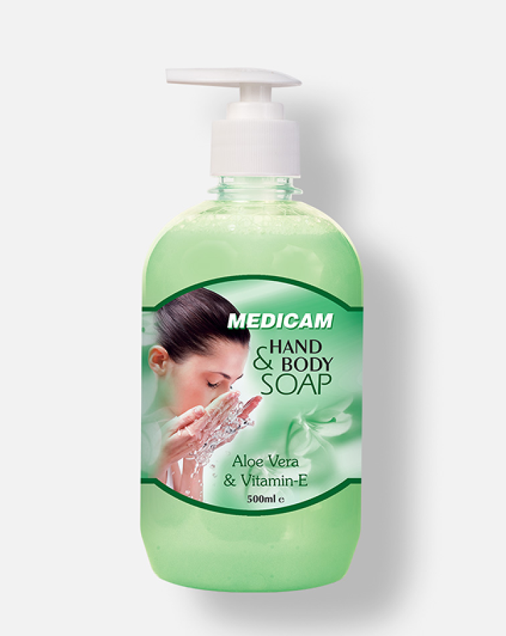 Aloe Vera and Vitamin-E