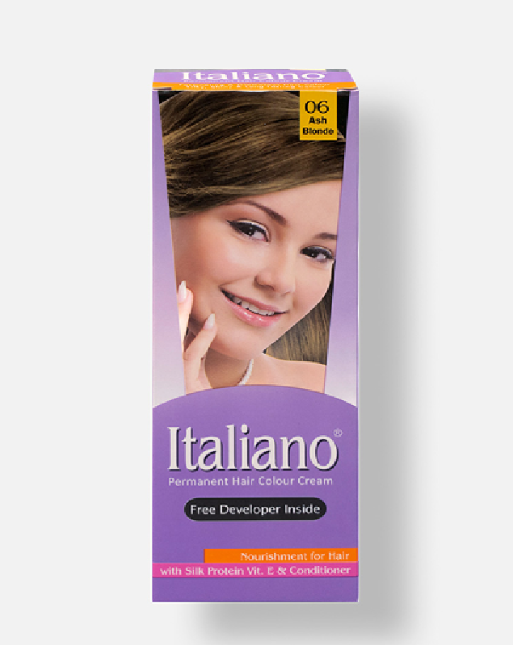 hair colour cream ash blonde