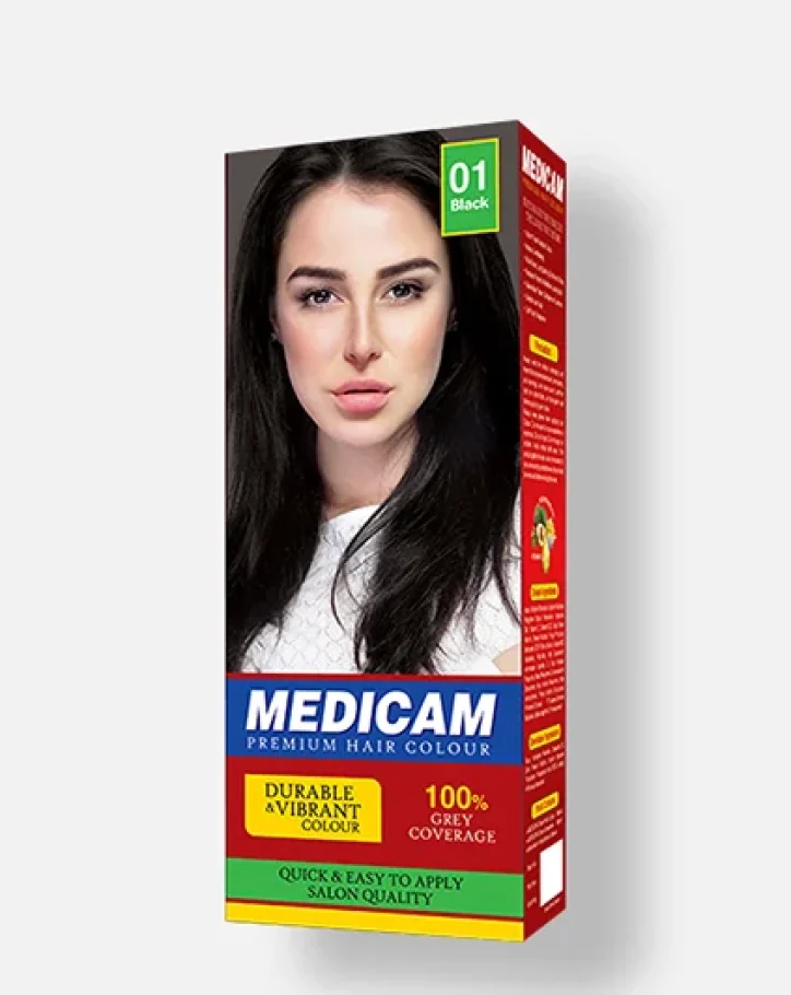 Black Hair Color For Women