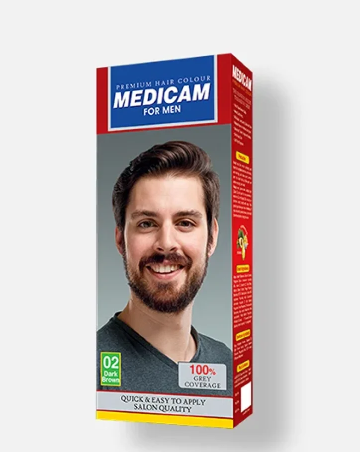 Dark Brown Hair Color For Men