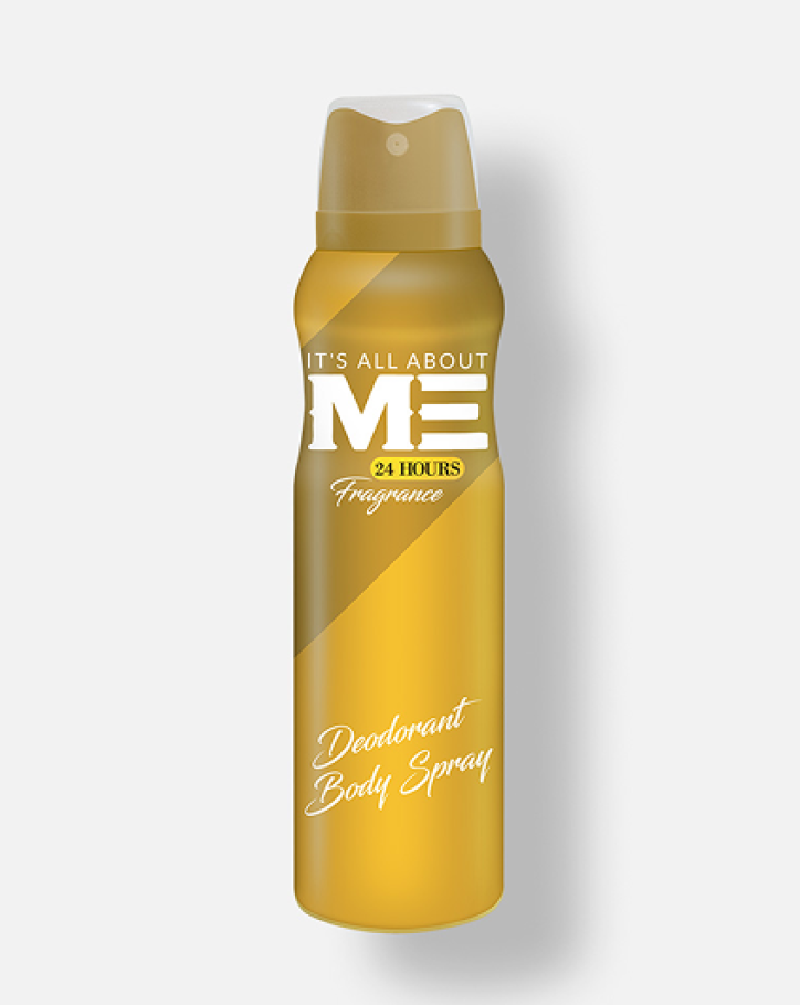 Deodorant Golden Yellow