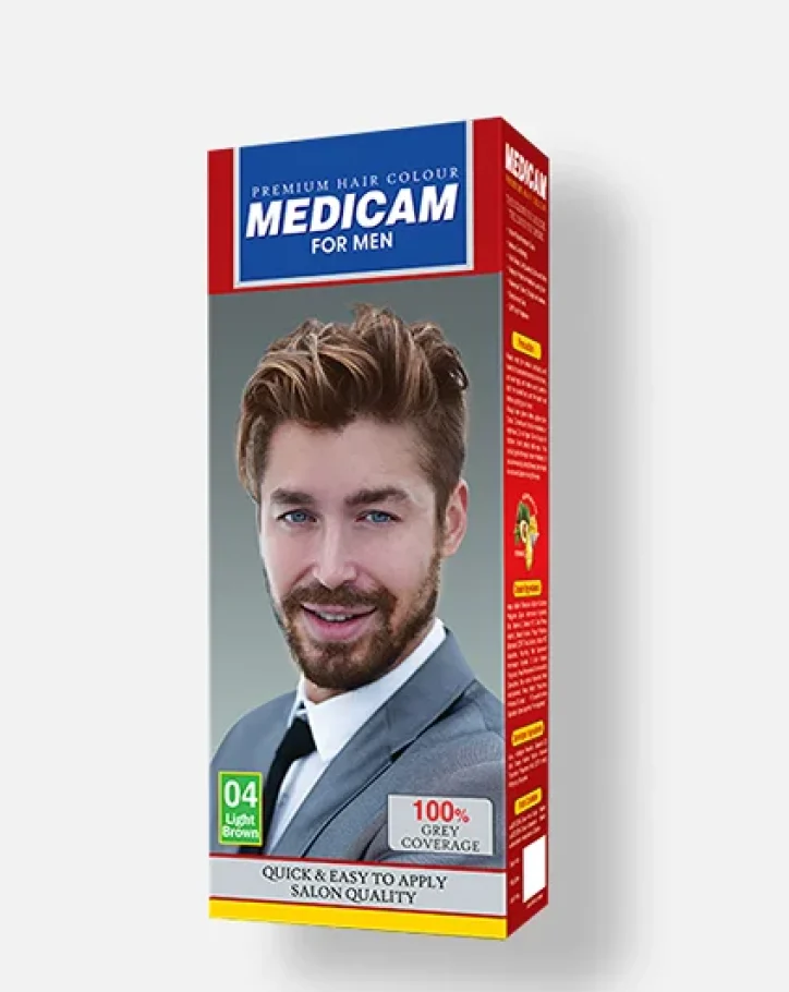 Light Brown Hair Color For Men