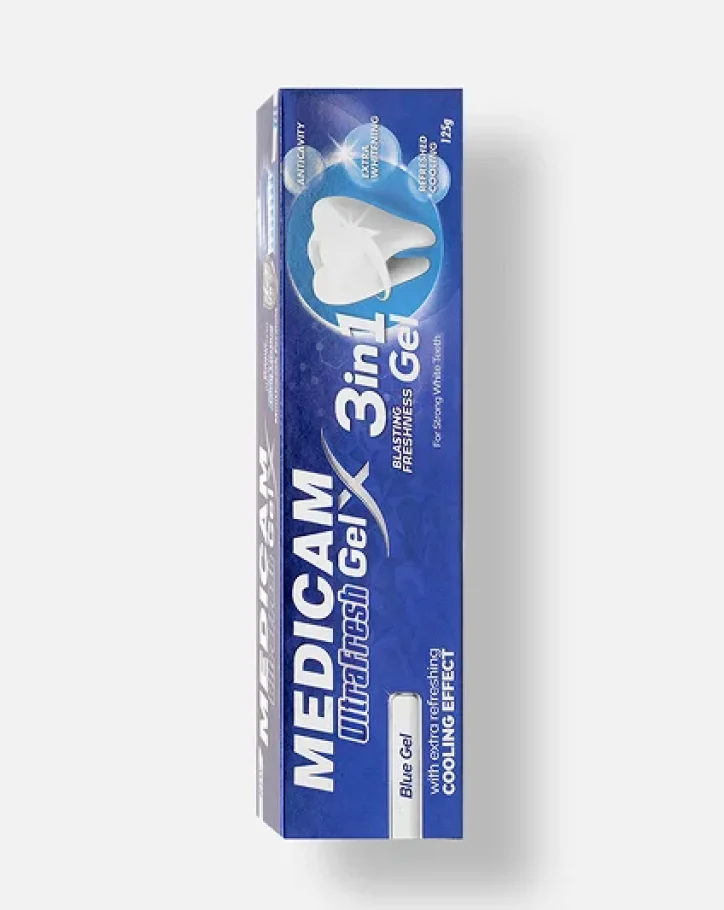 Medicam Blue Gel