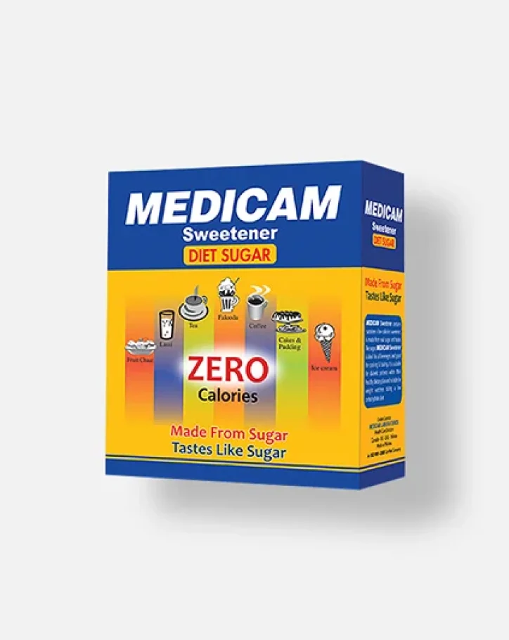 Medicam Sweetner Sachet Pack
