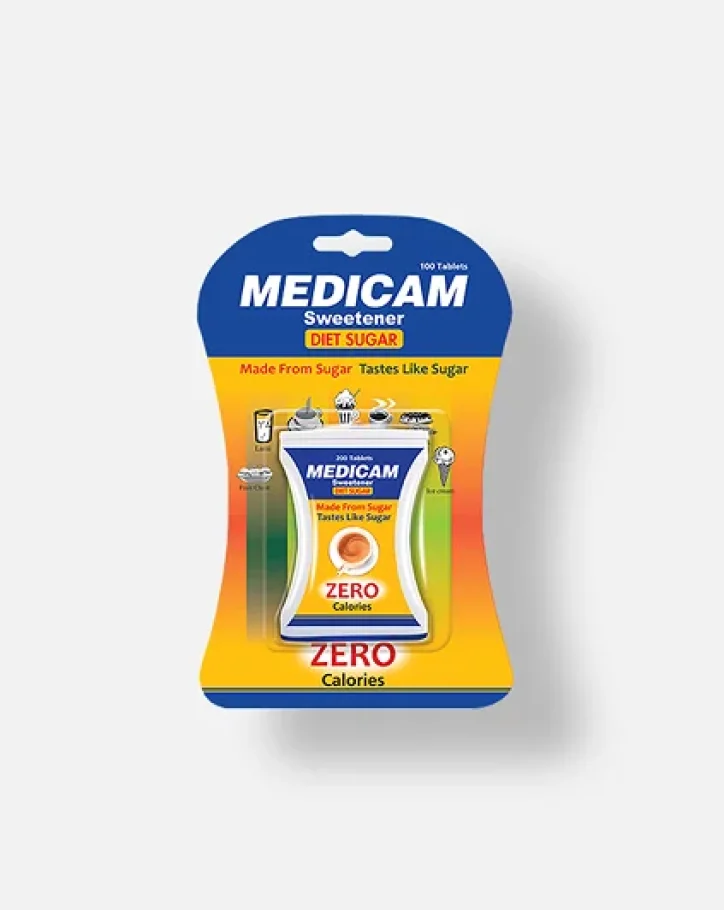 Medicam Sweetner Tablet Pack