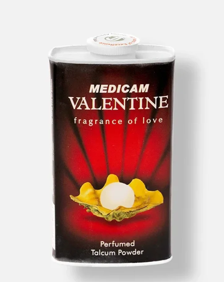 Medicam Valentine Talcum Powder