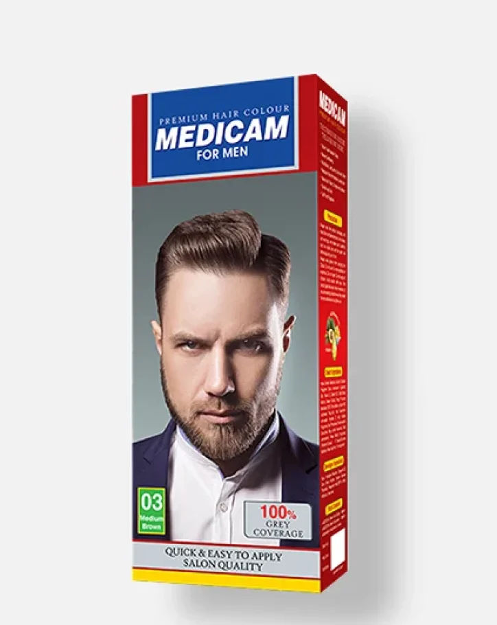 Medium Brown Hair Color For Men