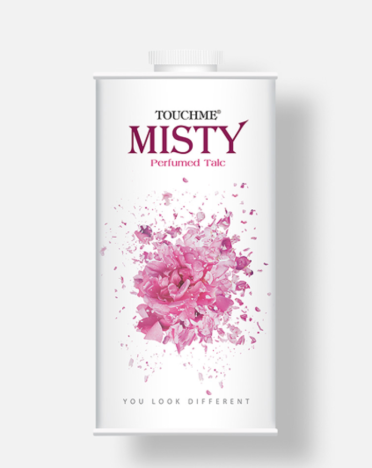 Misty Talcum Powder