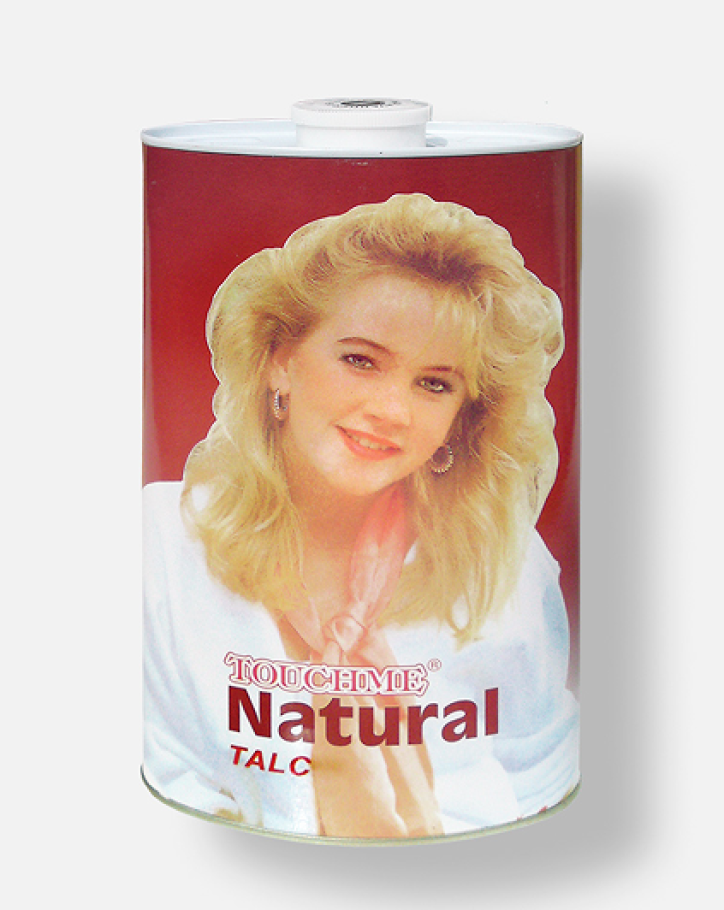 Touchme Natural Talcum Powder