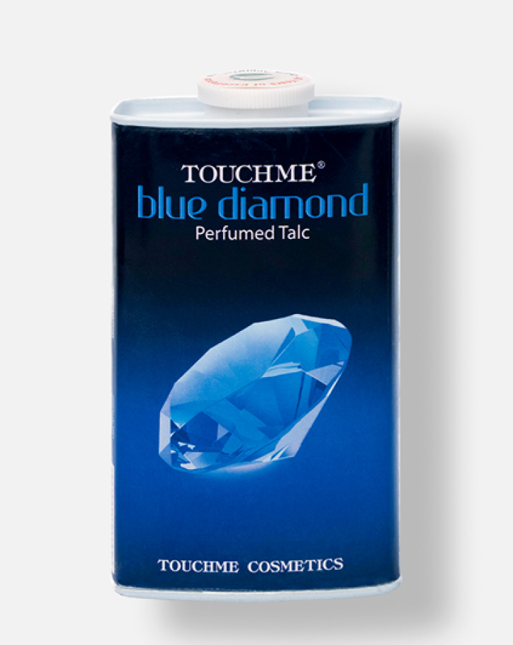 Touchme Blue Diamond Talcum Powder
