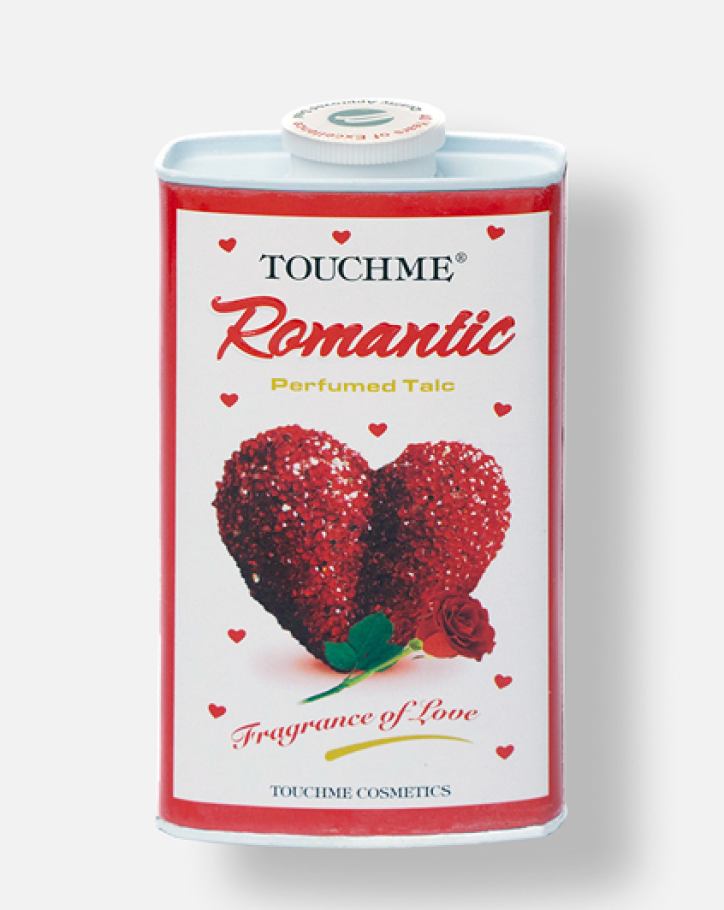 Touchme Perfumed Romantic Talcum Powder