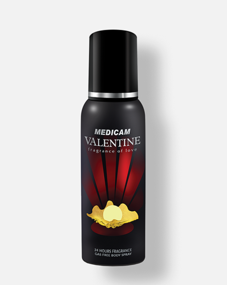 Body Spray Valentine