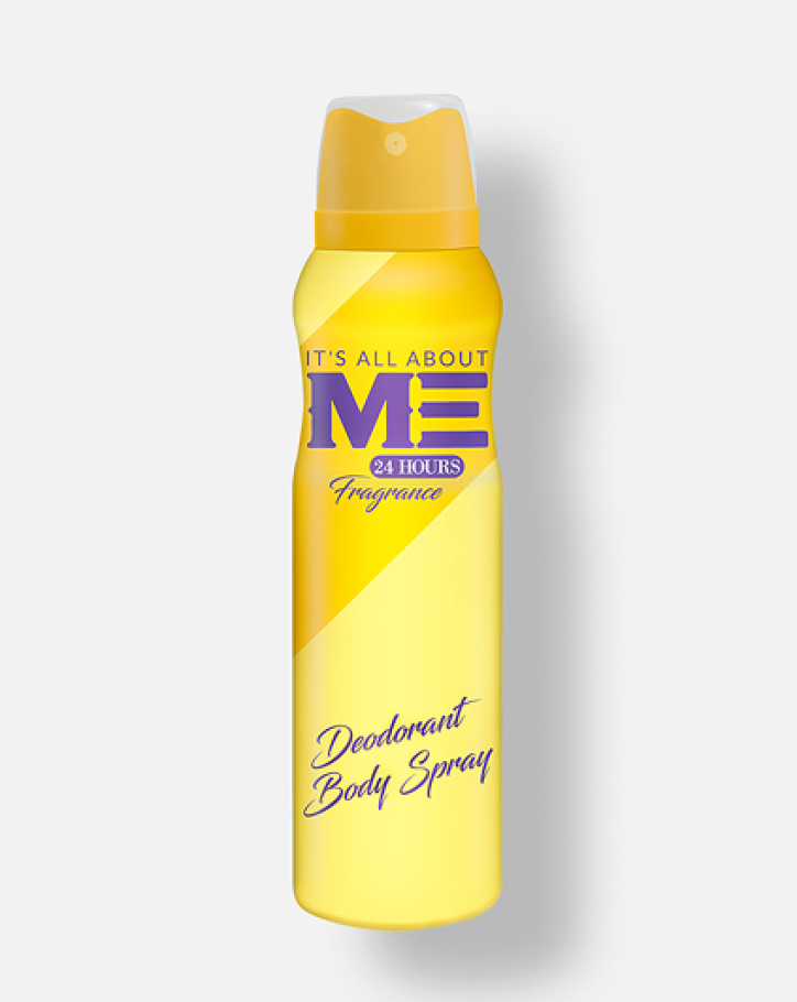 Deodorant Yellow